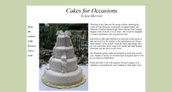 Desktop Screenshot of kmcakes.com